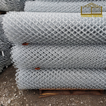 Hot Dipped Galvanized Chain Link Fence Rolls