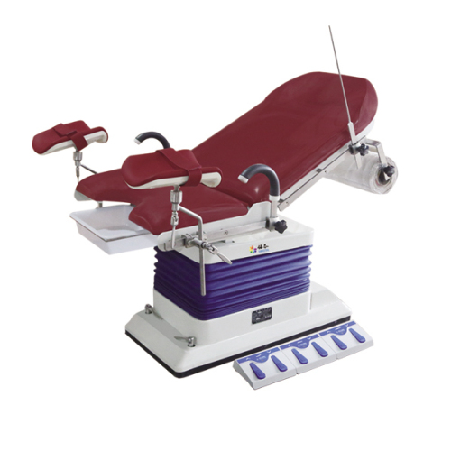 Multifunction gynecology exam table