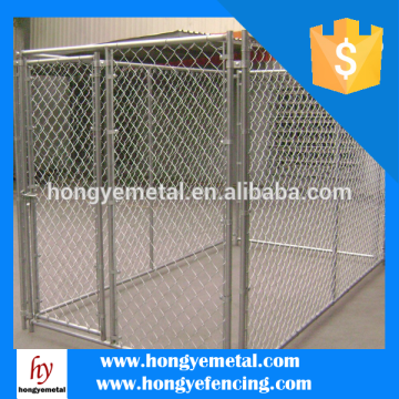 Low Carbon Steel Fence Dog Kennels