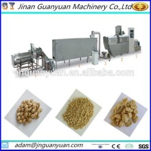 China products soya protein food machine/vegetarian meat production line