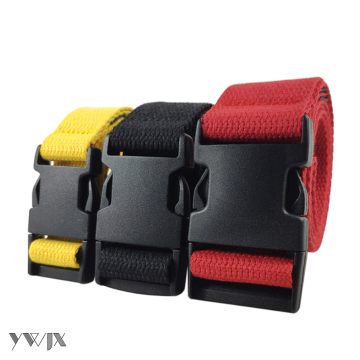 Comfortable Men's Belt with Durable Plastic Buckle