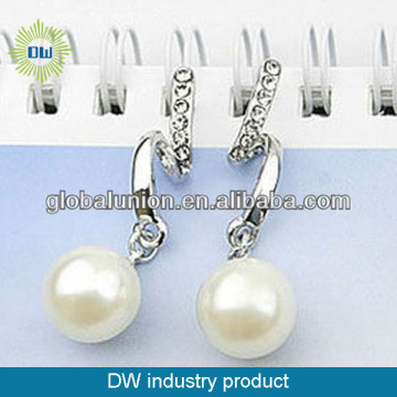 Star Style pearl earrings fashion jewelry stud earring