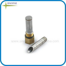 ruby orifice needle jet trim nozzle for paper making industry