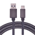 Kabel Pengecas USB 3.0 ke Jenis-C