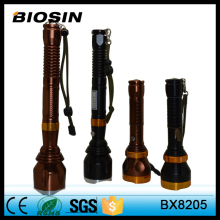 China Flashlight manufacturer Super Bright Aluminum Rechargeable XM-L U2 LED Super Flashlight