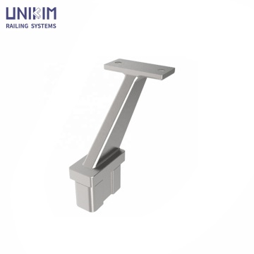 SS304/316 square handrail fittings / handrail fittings