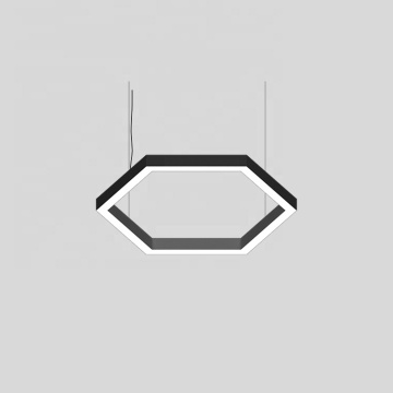 HLINEAR LC4060-H-600 Hexagonal LED Ceiling Light