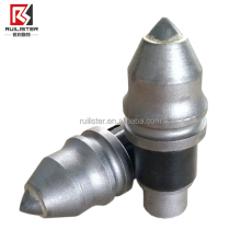 38/30mm Round Shank Chisel Bits for Construction Drilling Buckets