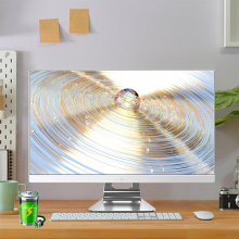 23.8 Inch All-in-One Computer Desktop PC: An Integrated i7 AIO PC Featuring an Inbuilt Battery