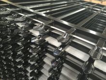 Galvanized Picket Fencing Galvanized Steel Fence