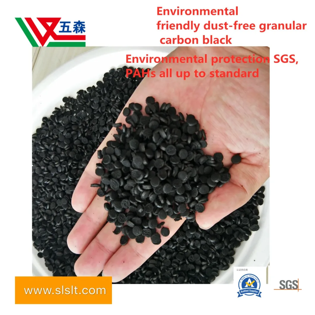 Supply of Dust-Free Carbon Black Instead of Natural Rubber Dust-Free Rubber Particle Carbon Black