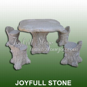 Granite Outdoor Funiture Set
