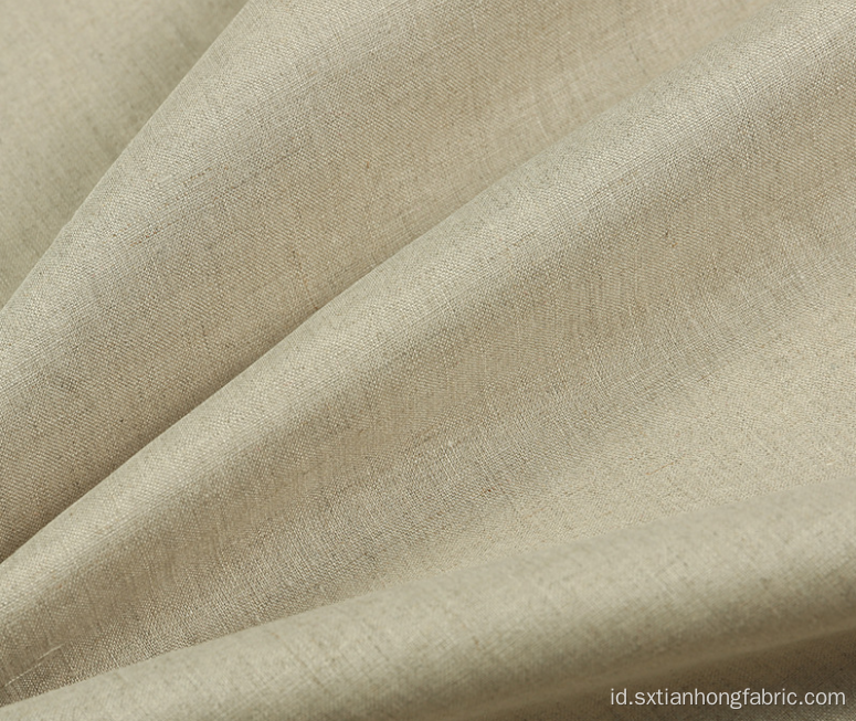 100% Kain Linen Murni 14 × 14/50 × 54