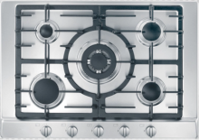 Miele Cooking Hobs 5 Burner Stainless Steel