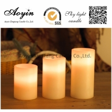 Wave Type LED Candles Rechargable LED Candles