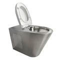 WC di bagno in acciaio inossidabile Closestool