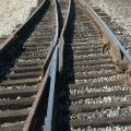 Grenouilles en rail en acier pour la contrression ferroviaire