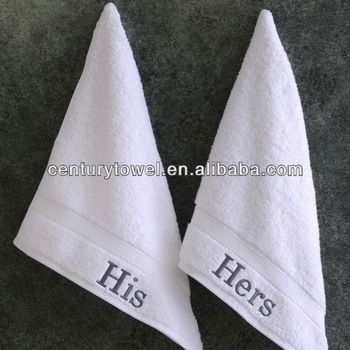 Hotel Personalized Cotton Hand Towels