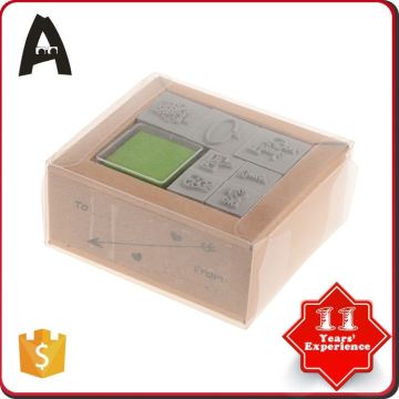 On-time delivery factory supply custom silicone stamp