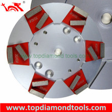 Concrete Polishing Shoes for Klindex Grinders