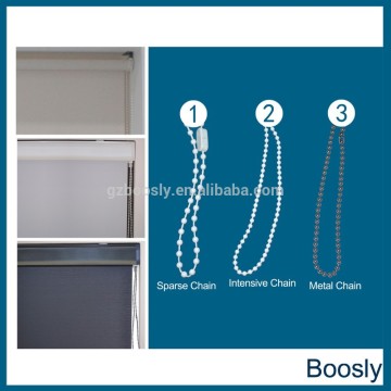 Chain roller shades with high quality accessories