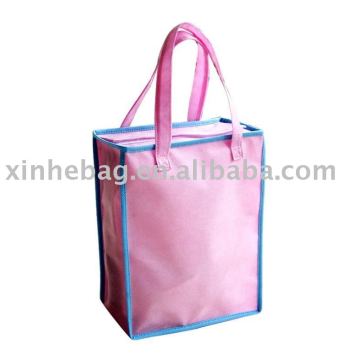 Non-woven bags with zipper