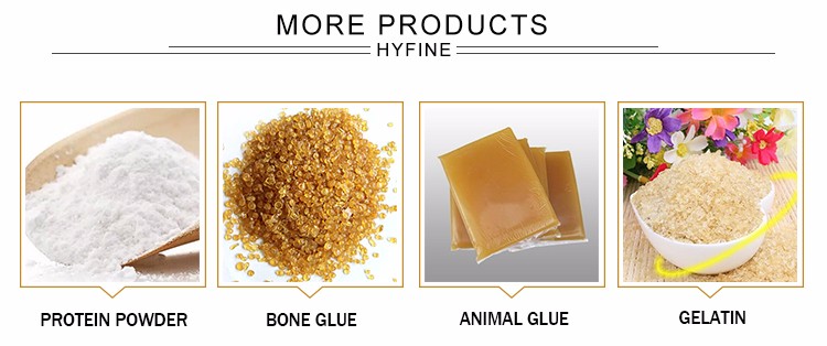 Industrial Gelatin Bone glue for polishing