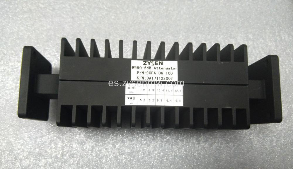 WR284 WR112 WaveGuide Attenuador fijo