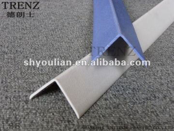 Hospital Corner Guard Profile PVC Wall Guard Protector