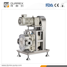 Lobe pumps of chicken oil