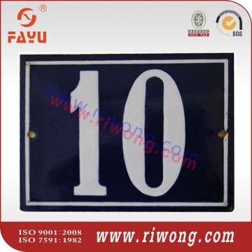 door number plate,house number plate