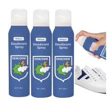 Custom Shoe Deodorant Spray Manufacturer: OEM ODM Services for Long Lasting Odor Eliminator Aerosol Deo 200ml