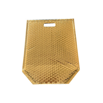 Golden Thickened aluminum foil bubble insulation bag