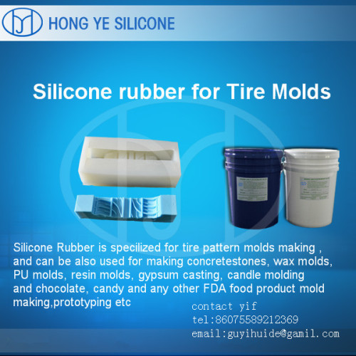 Silicone Rubber For Tyre Molding