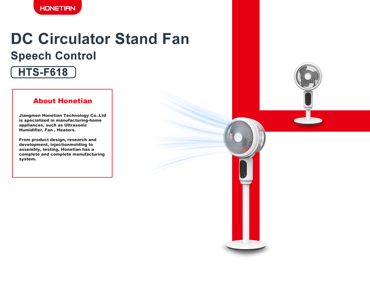 F618 Circulator Fan F618 Circulator Fan