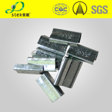 galvanized metal clip seal