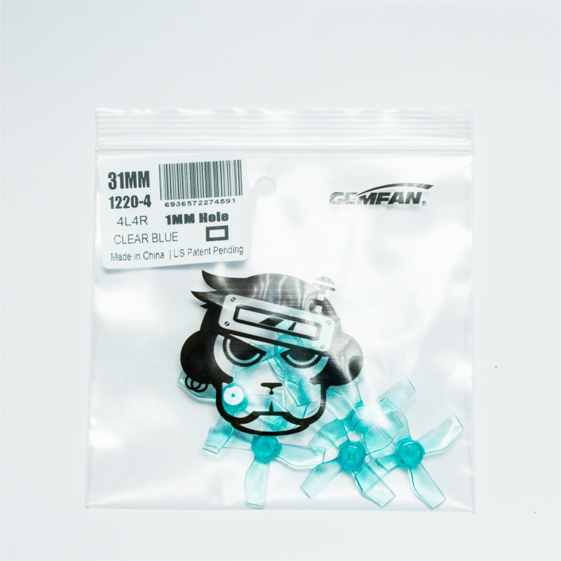 blue package blue package