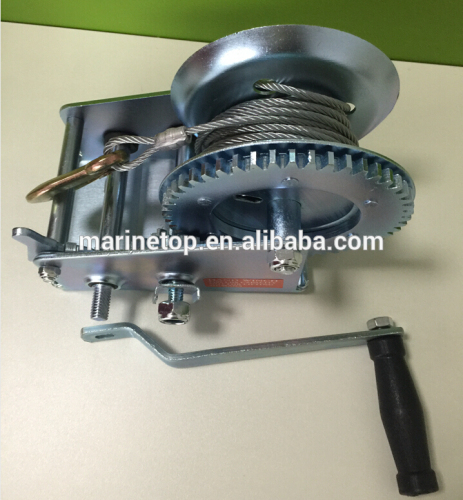 2500lbs Galvanised Plated Hand Ratchet Winch