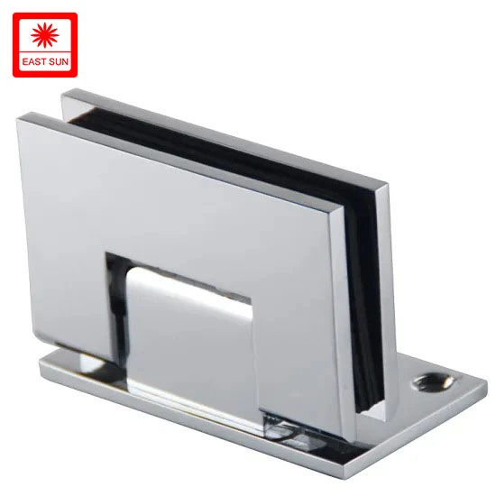 Hot Designs Adjustable Heavy Duty Hardware Wall to Glass Stainless Steel Shower Glass Hinge (ASH-205B)