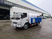 New 6CBM flushing truck stubborn stains cleanig truck