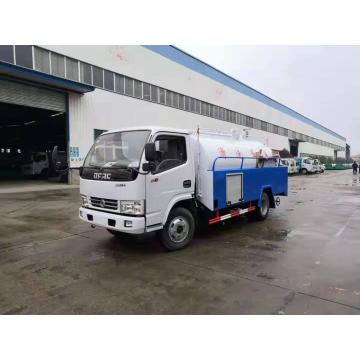 New 6CBM flushing truck stubborn stains cleanig truck