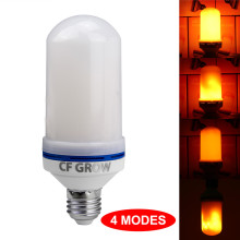 Nature Fire Light Decorative Lamp E26 E27 flame effect light bulb flame led bulb