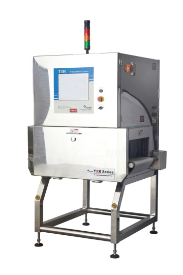 x-ray machine inspect metals, glass, ceramic