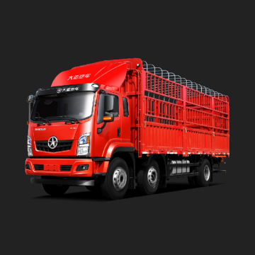 2023 New Model Dayun Captain E Series Isuzu Engine 5 Ton 6X2 Light Cargo Truck with Euro 2 LED Round Lights