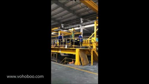 10 ton  crane construction lifting equipment hoisting with european standard quality M5 workking class