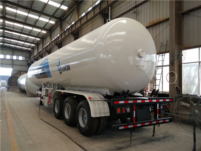 60cbm LPG Delivery Trailers