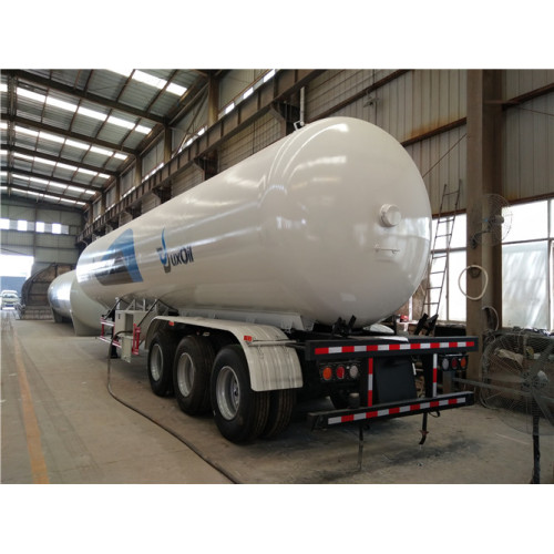 60cbm Bulk LPG Delivery Trailers