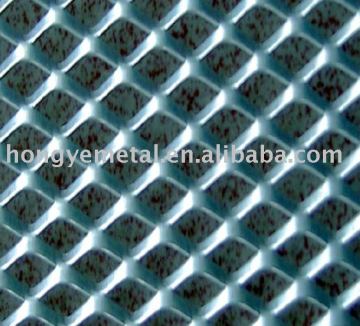 Expanded & Punching Metal welded