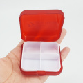 Abnehmbare Schale 4 Grid Pocket Pill Box