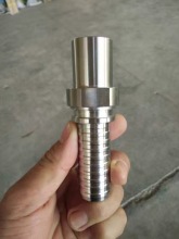 CNC Machining Hardware Union Fitting Elbow Nipple